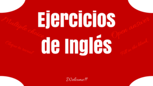 ejercicios ingles